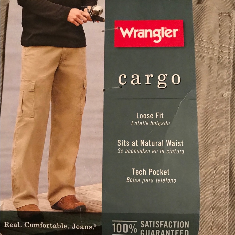 NWT men’s cargo pants